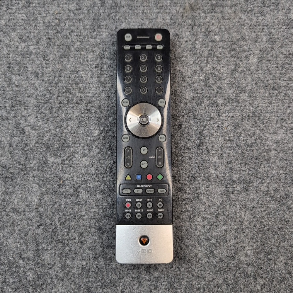 Vizio VUR8 TV Remote GV42L GV42LF GV46L VO47LF SV470M OEM Tested Works